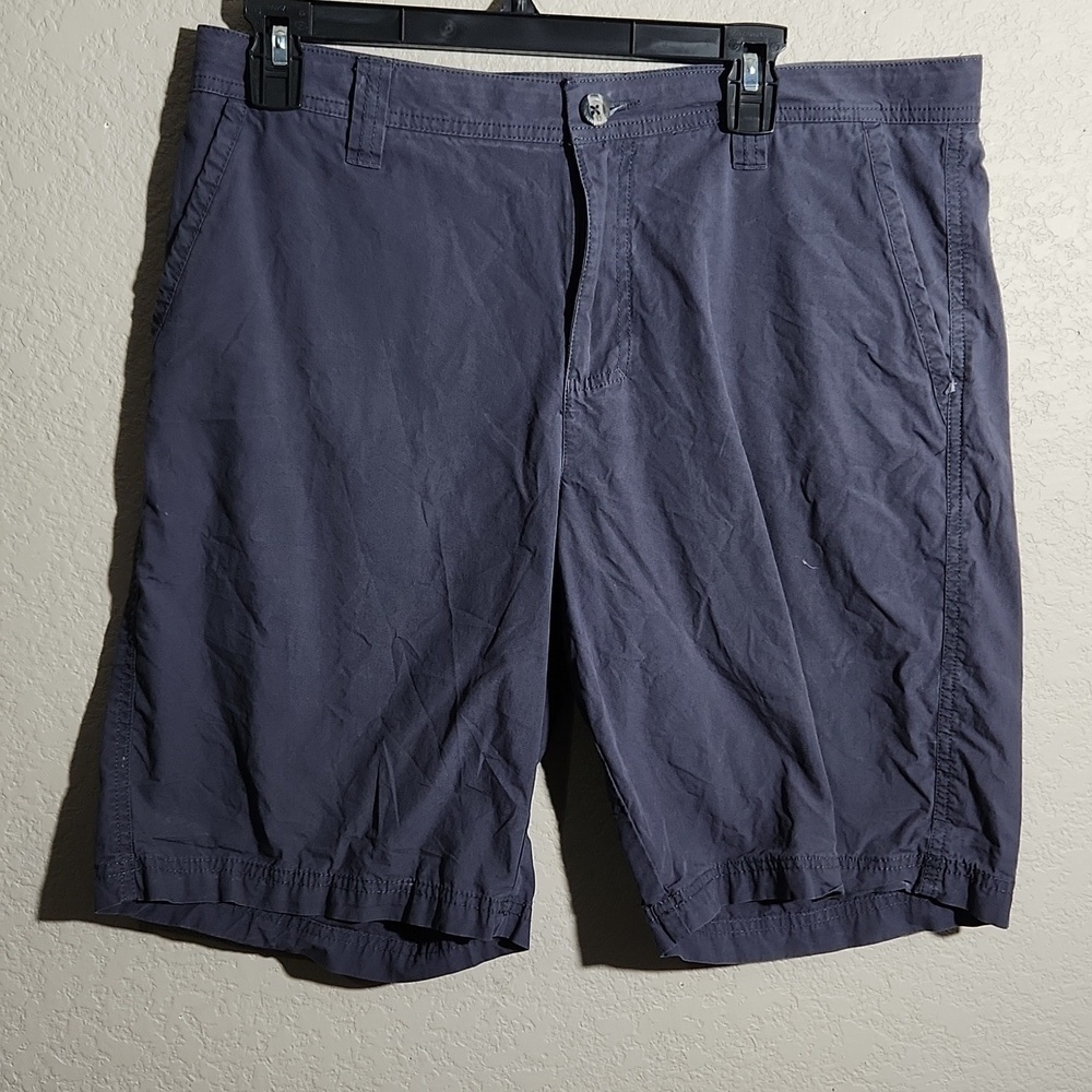 Columbia Shorts Mens Size 34 Dark Gray